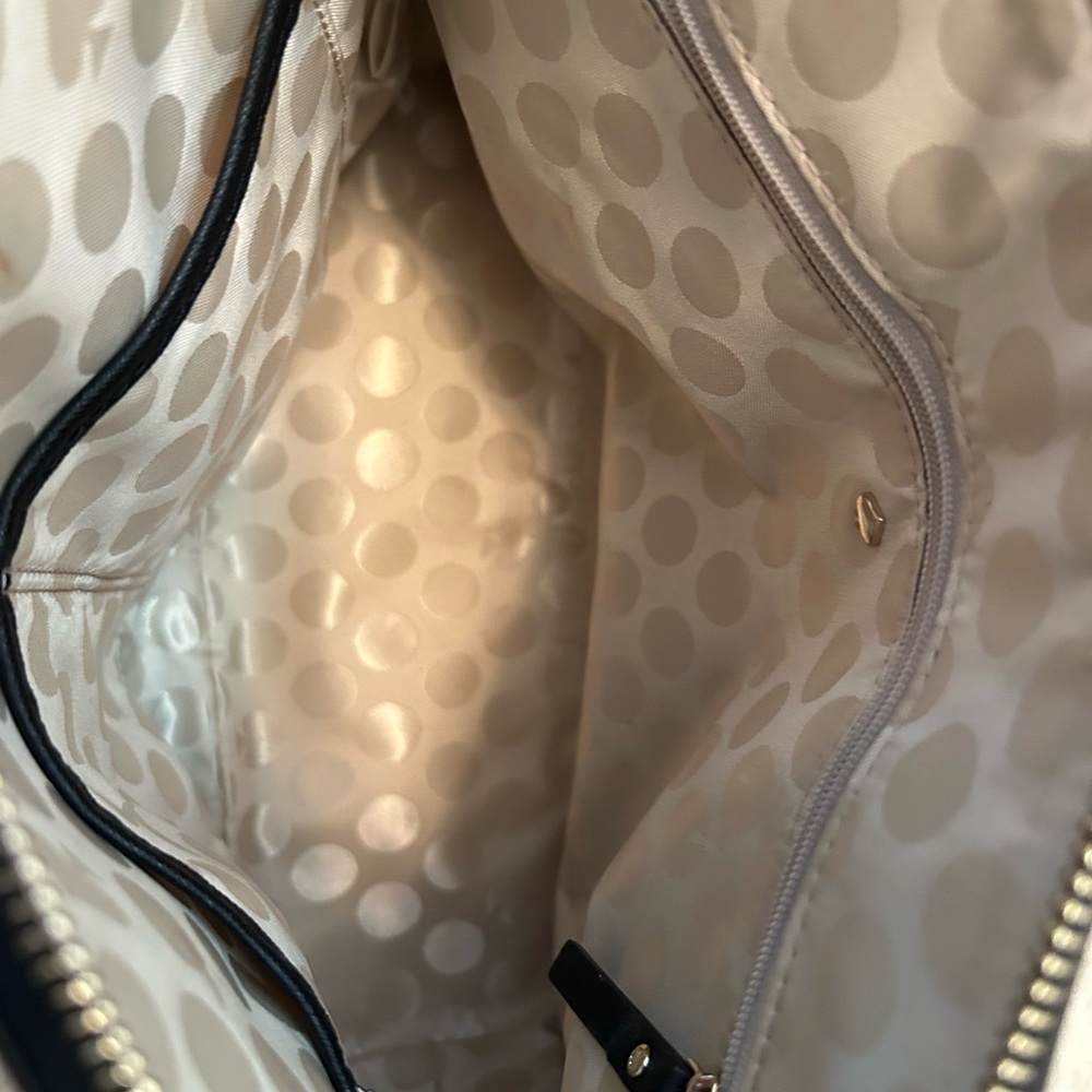 Kate Spade Black Leather Handbag - Picture 4 of 6